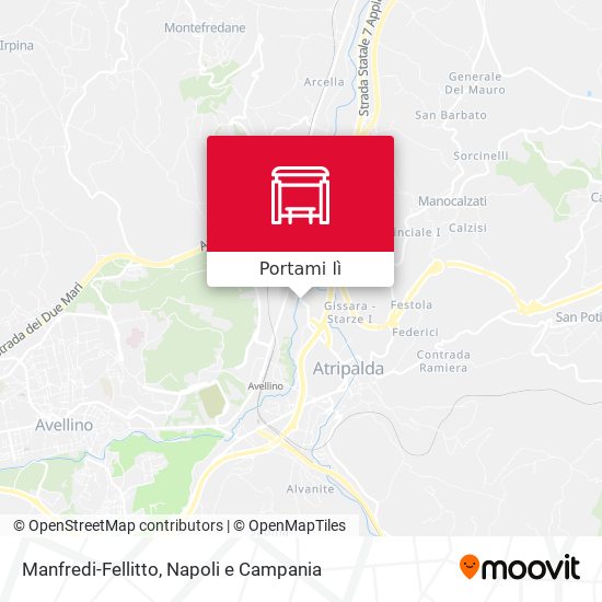 Mappa Manfredi-Fellitto