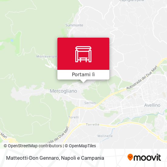 Mappa Matteotti-Don Gennaro