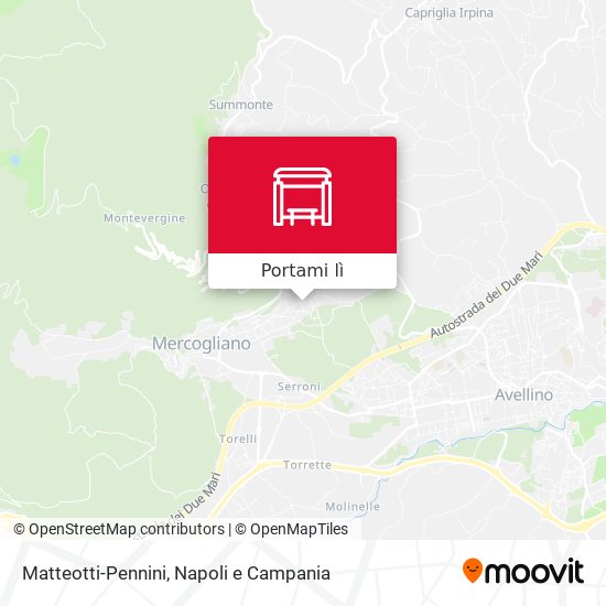Mappa Matteotti-Pennini