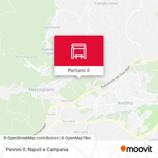 Mappa Pennini II