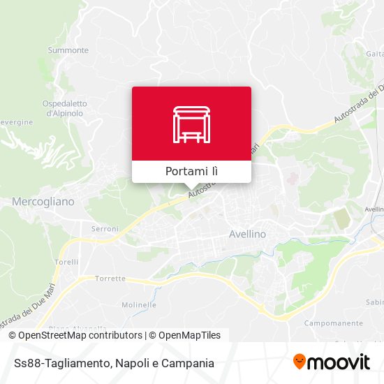 Mappa Ss88-Tagliamento