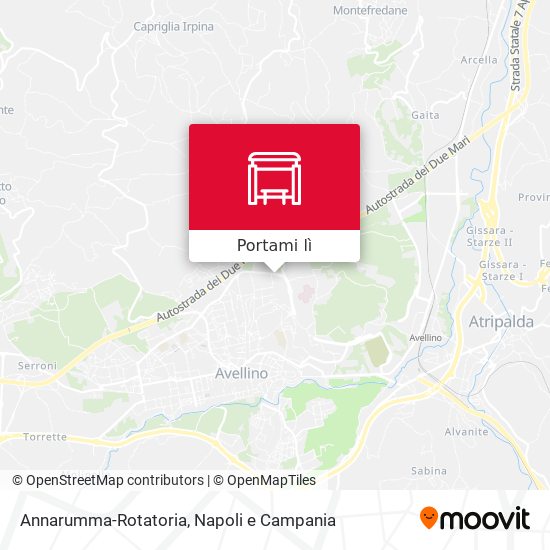 Mappa Annarumma-Rotatoria