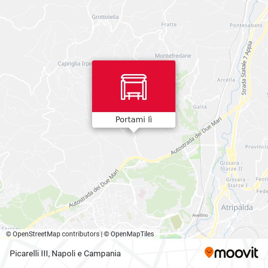 Mappa Picarelli III