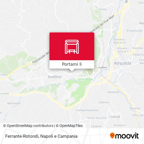 Mappa Ferrante-Rotondi