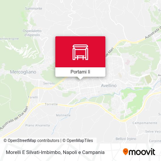 Mappa Morelli E Silvati-Imbimbo