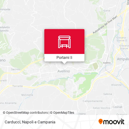 Mappa Carducci