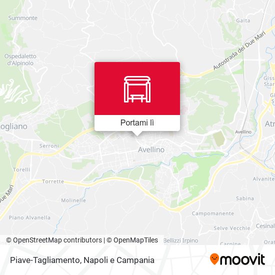 Mappa Piave-Tagliamento