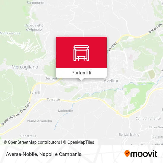 Mappa Aversa-Nobile