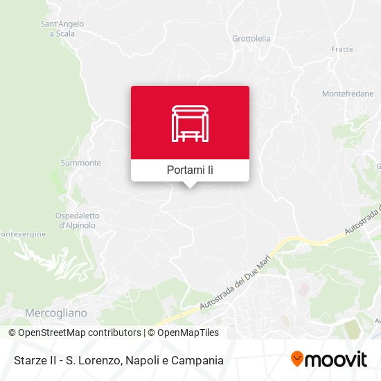 Mappa Starze II - S. Lorenzo