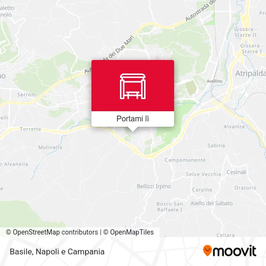 Mappa Basile