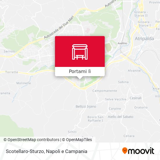 Mappa Scotellaro-Sturzo