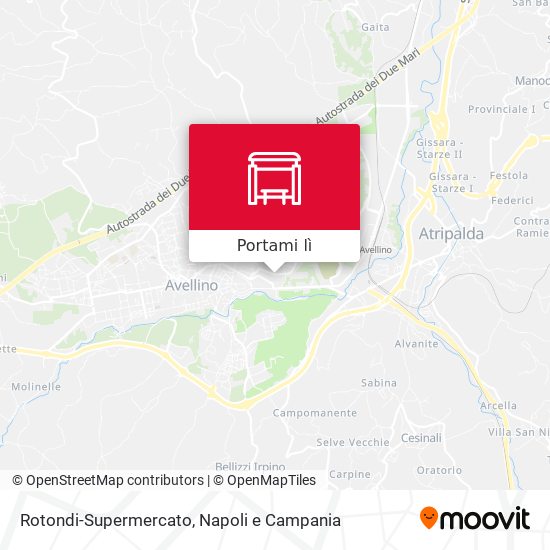 Mappa Rotondi-Supermercato