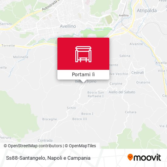 Mappa Ss88-Santangelo