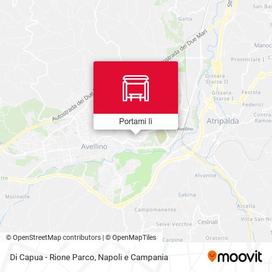 Mappa Di Capua - Rione Parco