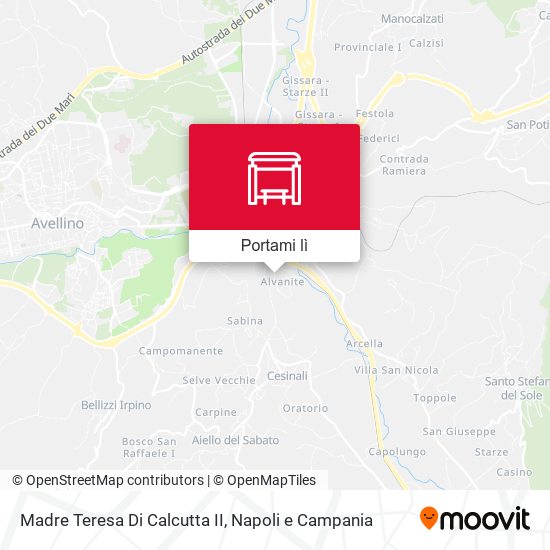 Mappa Madre Teresa Di Calcutta II