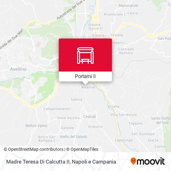 Mappa Madre Teresa Di Calcutta II