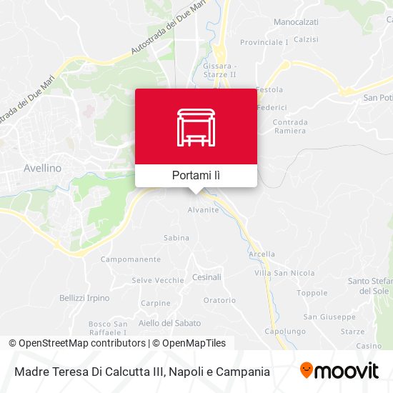 Mappa Madre Teresa Di Calcutta III