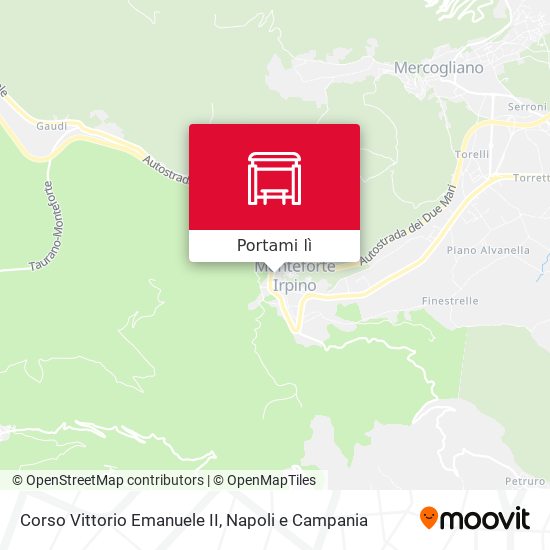 Mappa Corso Vittorio Emanuele II