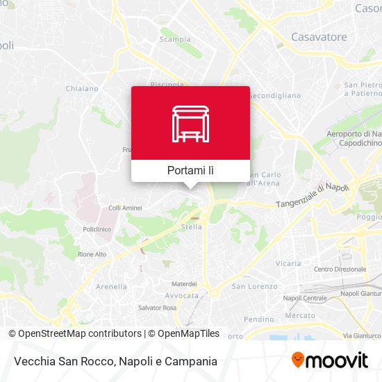 Mappa Vecchia San Rocco