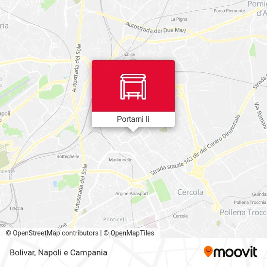 Mappa Bolivar