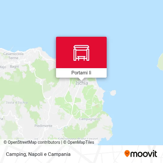 Mappa Camping