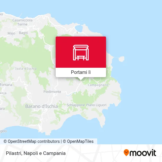Mappa Pilastri
