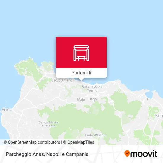 Mappa Parcheggio Anas