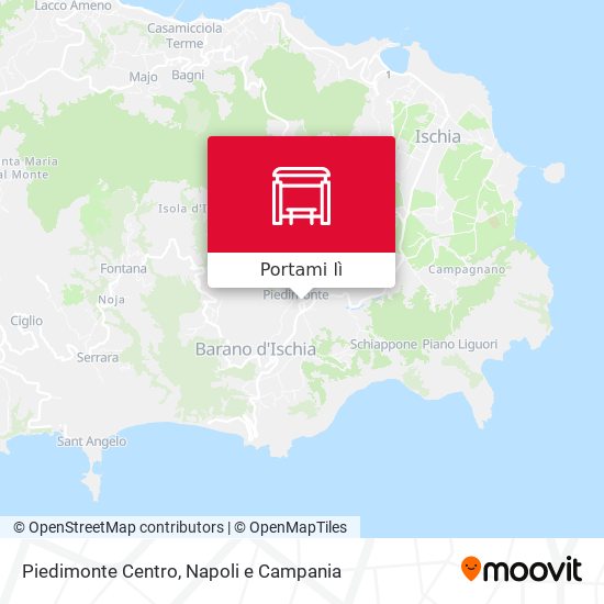 Mappa Piedimonte Centro
