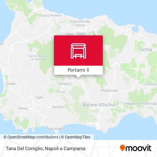 Mappa Tana Del Coniglio