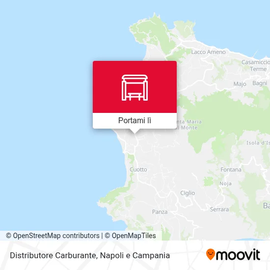 Mappa Distributore Carburante