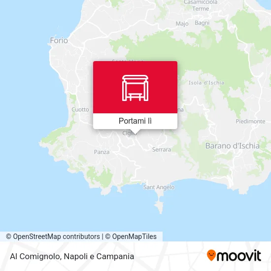Mappa Al Comignolo