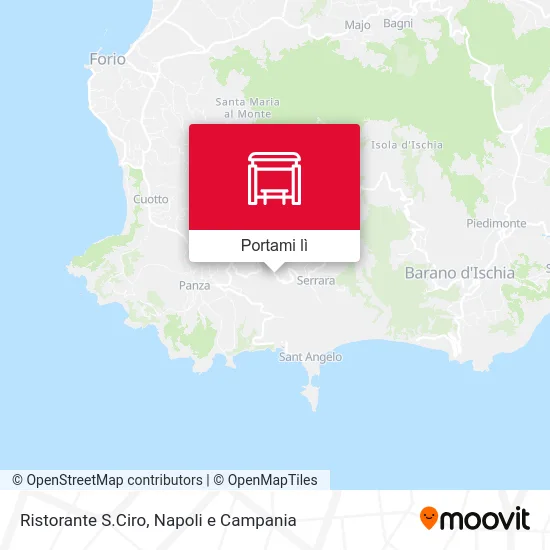 Mappa Ristorante S.Ciro