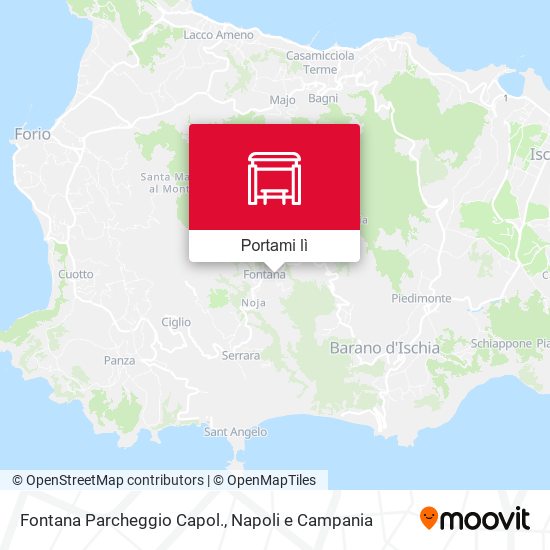 Mappa Fontana Parcheggio Capol.
