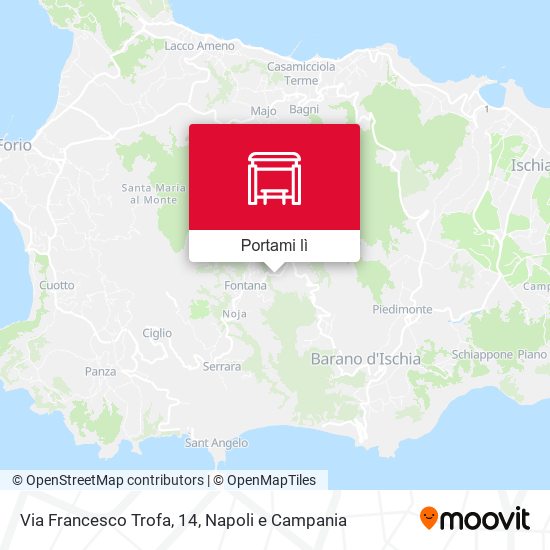 Mappa Via Francesco Trofa, 14