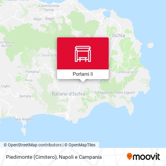 Mappa Piedimonte (Cimitero)