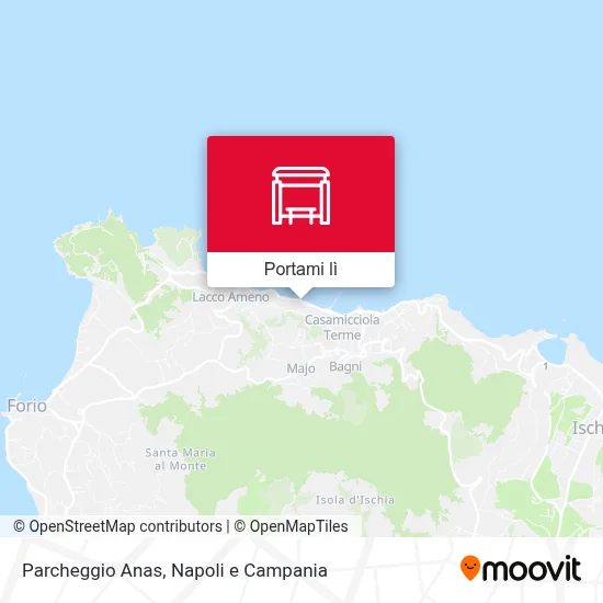 Mappa Parcheggio Anas