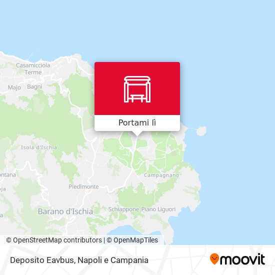 Mappa Deposito Eavbus