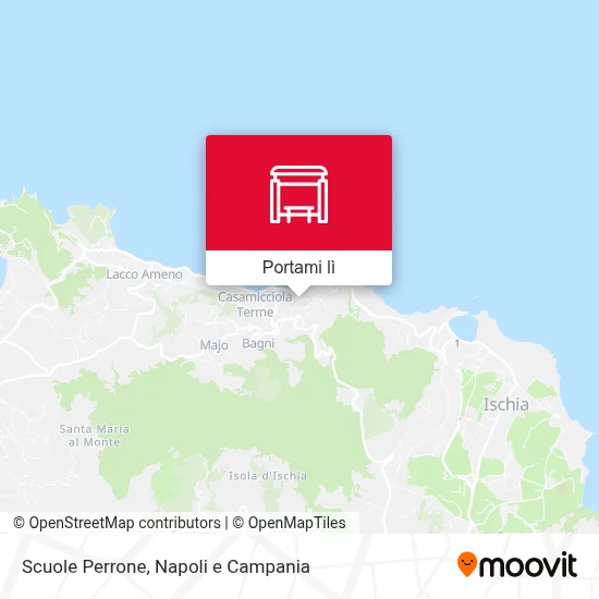 Mappa Scuole Perrone