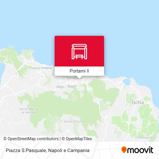 Mappa Piazza S.Pasquale