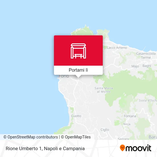 Mappa Rione Umberto 1