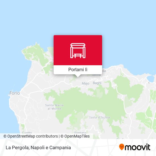 Mappa La Pergola