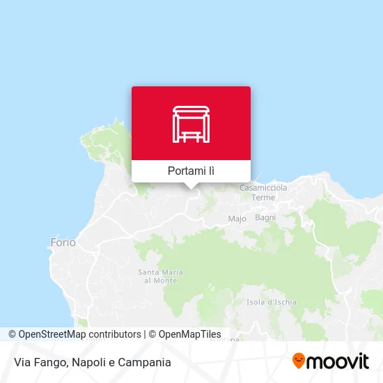 Mappa Via Fango