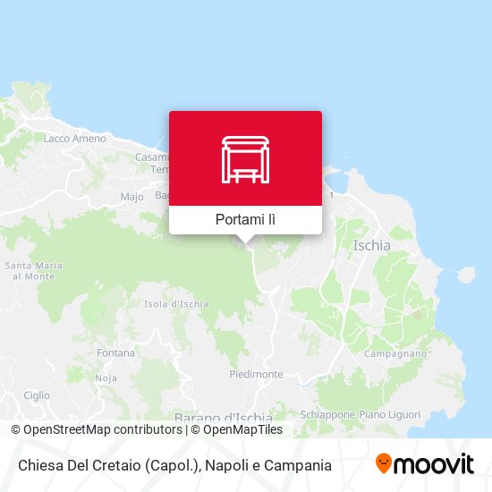 Mappa Chiesa Del Cretaio (Capol.)