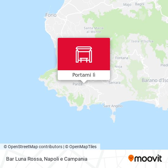 Mappa Bar Luna Rossa