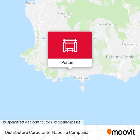 Mappa Distributore Carburante