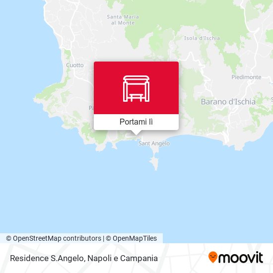Mappa Residence S.Angelo