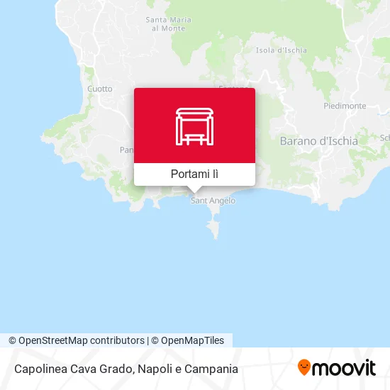 Mappa Capolinea Cava Grado