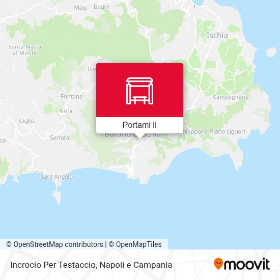 Mappa Incrocio Per Testaccio