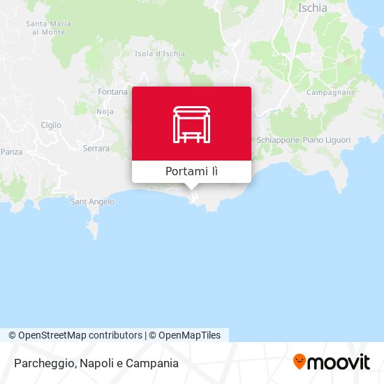 Mappa Parcheggio