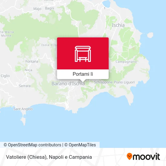 Mappa Vatoliere (Chiesa)